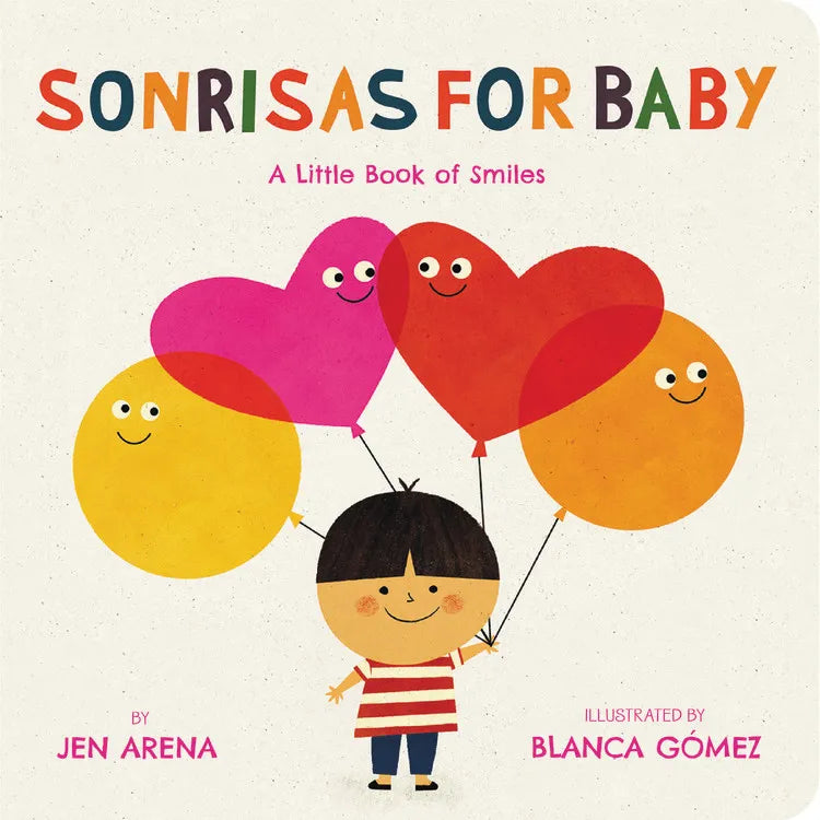 cover art of sonrisas for baby