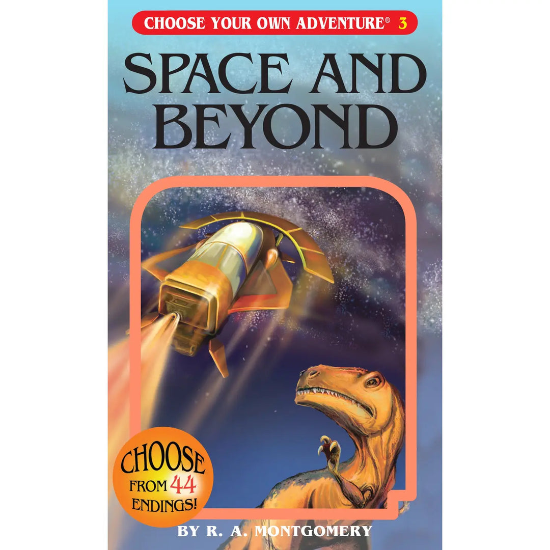 cover art of space and beyond