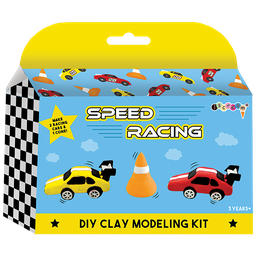 Speed Racing Make Your Own Dough Kit