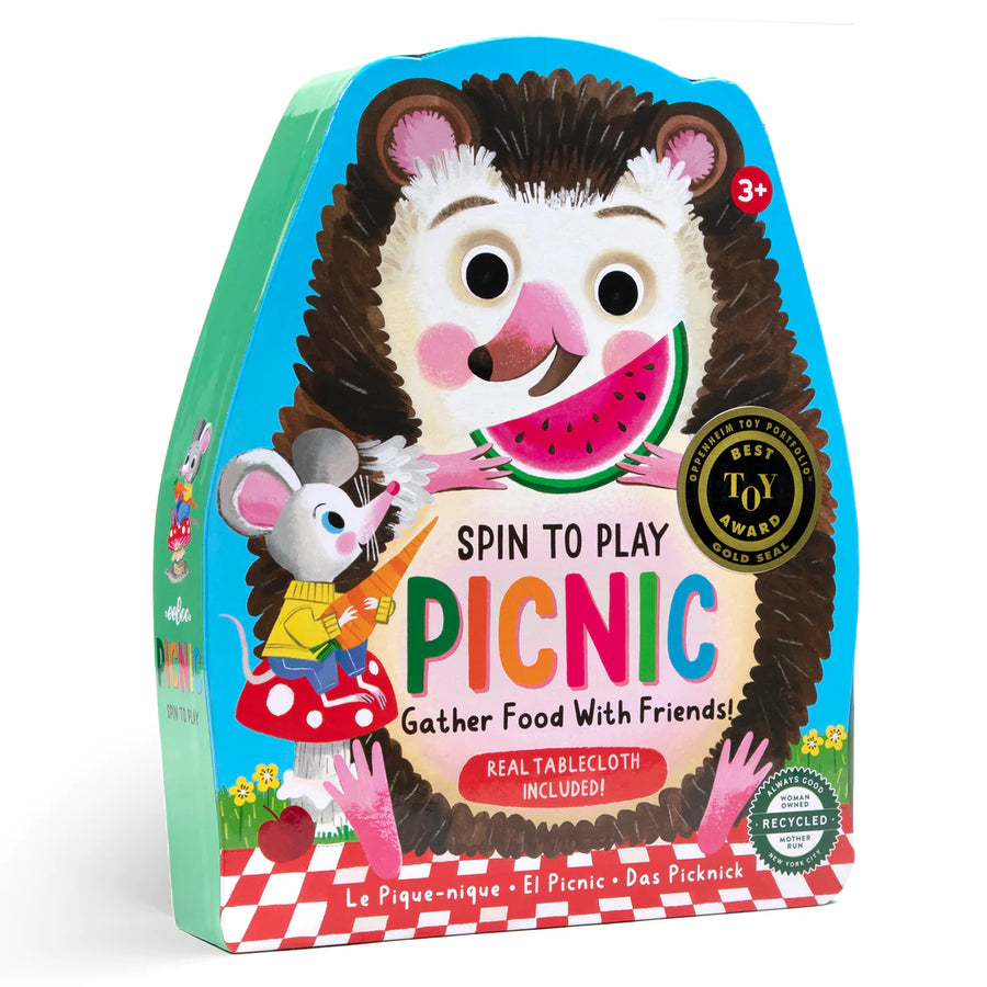 cover art of spin to play picnic game