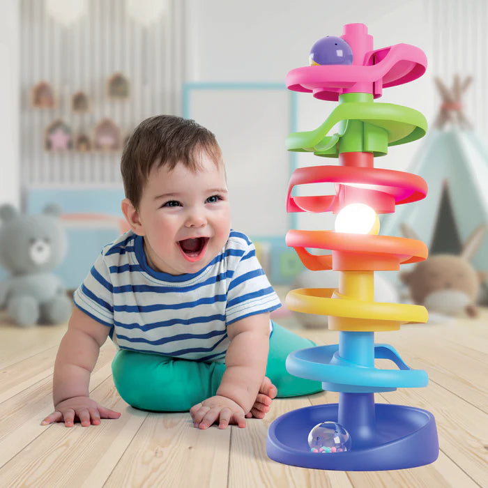 Spiral Tower Brightball | Quercetti - LOCAL PICK UP ONLY