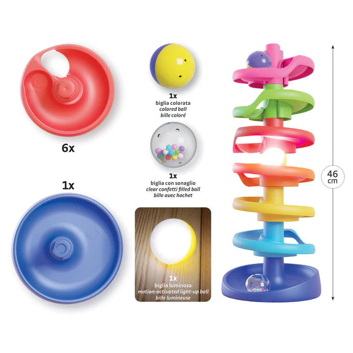 Spiral Tower Brightball | Quercetti - LOCAL PICK UP ONLY