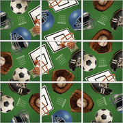 Sports Squzzle Puzzle | Fun Squared Games