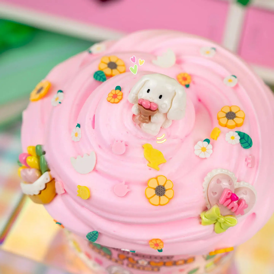 Spring Flowers Butter Slime | Kawaii Slime Company