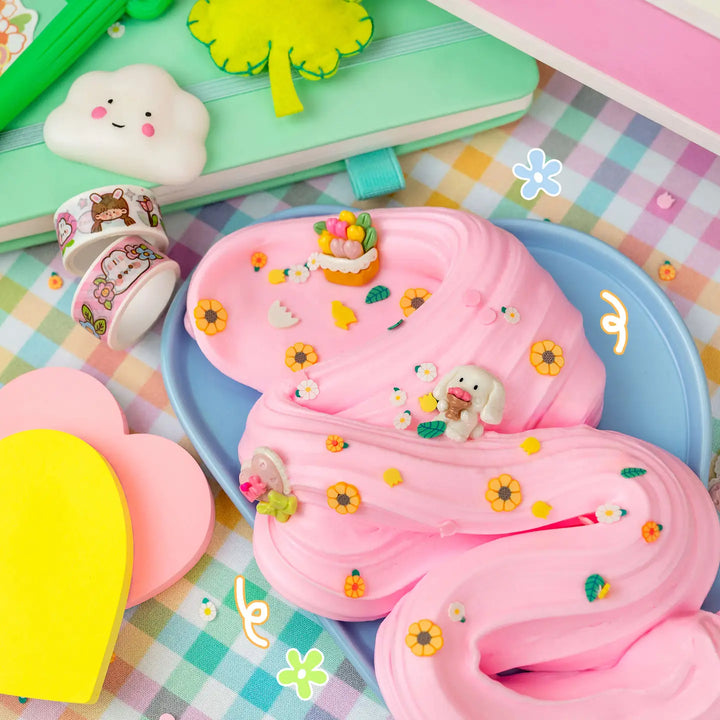 Spring Flowers Butter Slime | Kawaii Slime Company