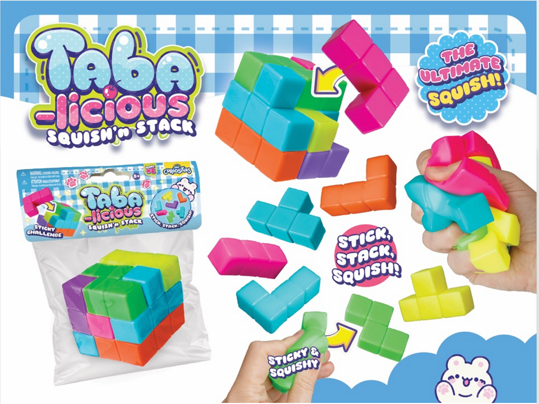 Taba-licious Squish'n Stack | Orb Toys