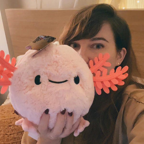 Mini Squishable Baby Axolotl | Squishable