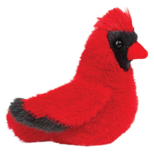 Carmine Cardinal Bird