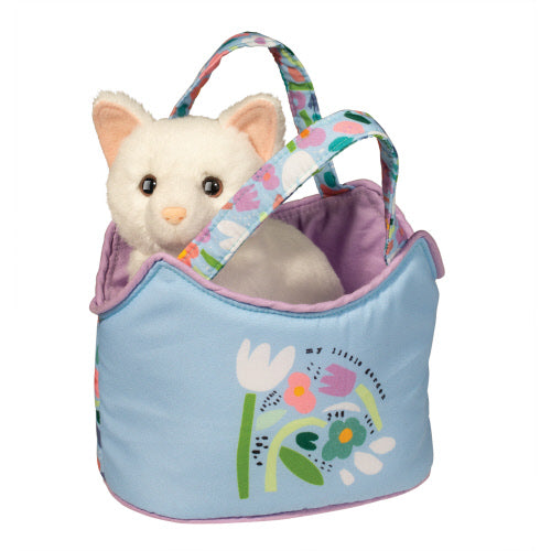 My Little Garden Sassy Sak with White Cat | Douglas