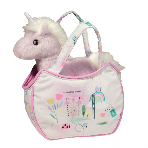 A Magical World Sassy Sak with Purple Unicorn | Douglas
