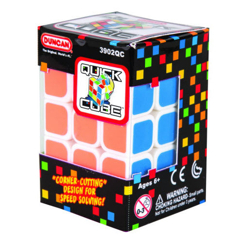 Quick Cube 3 x 3 PDQ | Duncan Toys