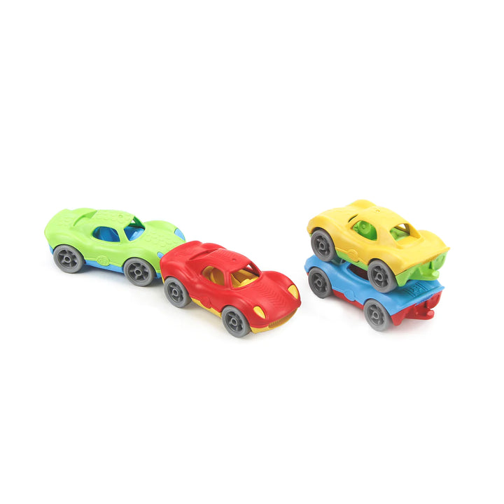 Stack & Link Racers | Green Toys