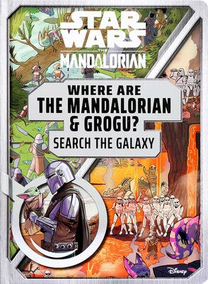 Star Wars: Where Are the Mandalorian and Grogu? Search the Galaxy