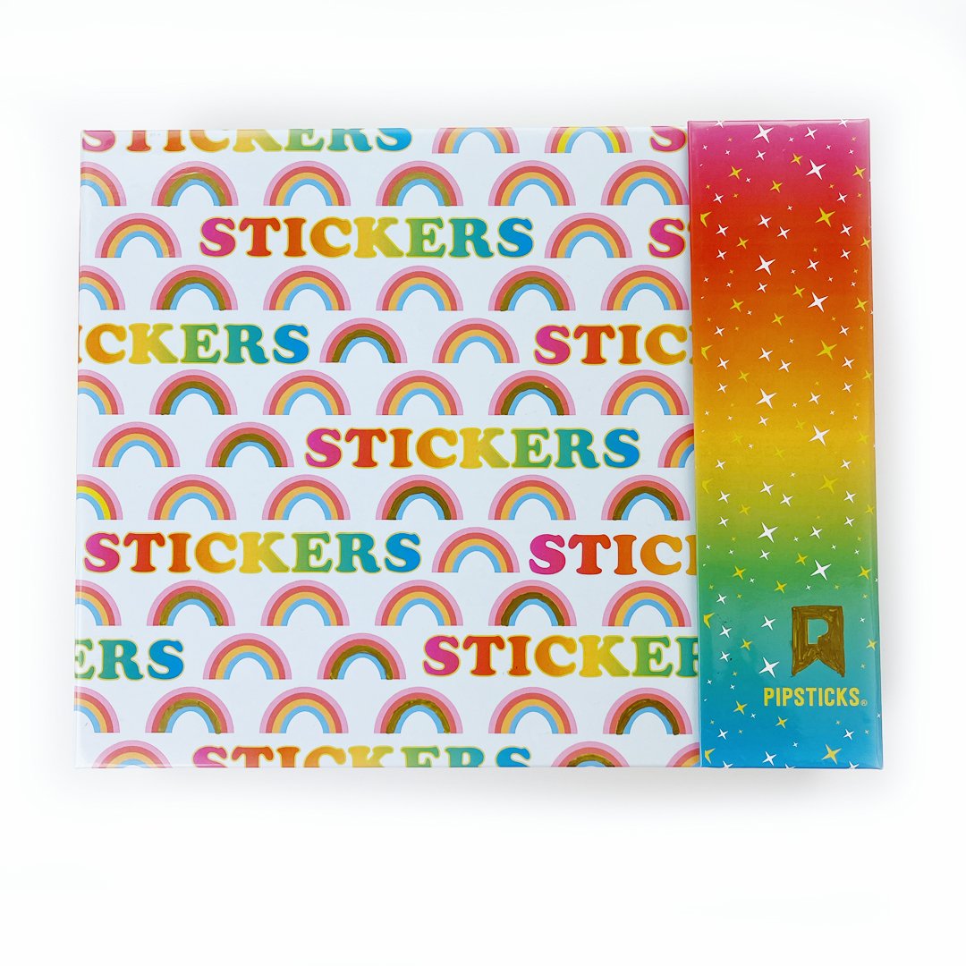 Rainbow Dreams Sticker Keeper | Pipsticks