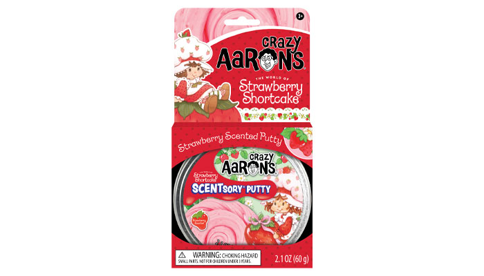 Scentsory Tin - Strawberry Shortcake 4" | Crazy Aarons