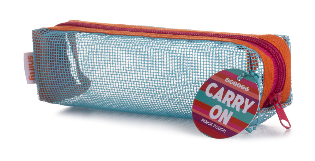 Carry On Pencil Pouch - Sunset | SNIFTY