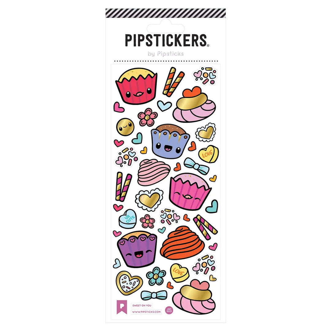 Sweet on You Stickers | Pipsticks