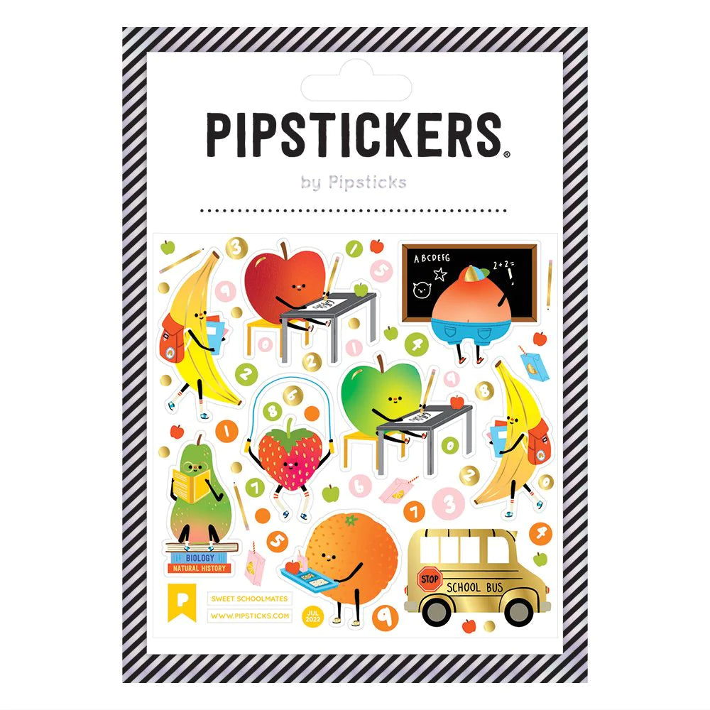 Sweet Schoolmates  Pipsticks – The Curious Bear Toy & Book Shop