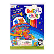 Switch-eroo! Color-Changing Activity Kit - Markers Stickers Coloring Book | OOLY