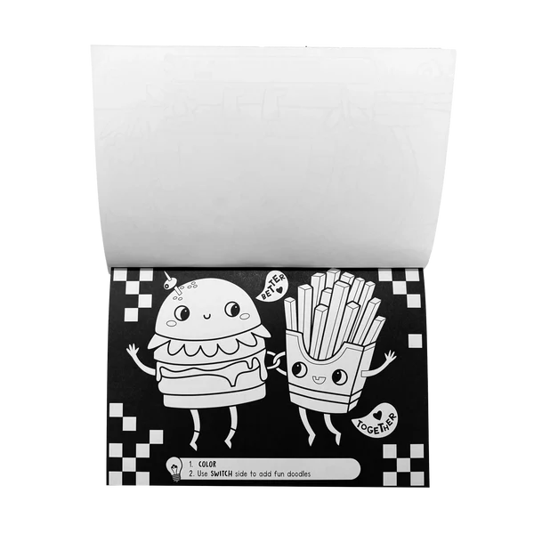 Switch-eroo! Color-Changing Activity Kit - Markers Stickers Coloring Book | OOLY