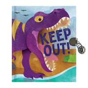 T-Rex Locked Diary | mudpuppy