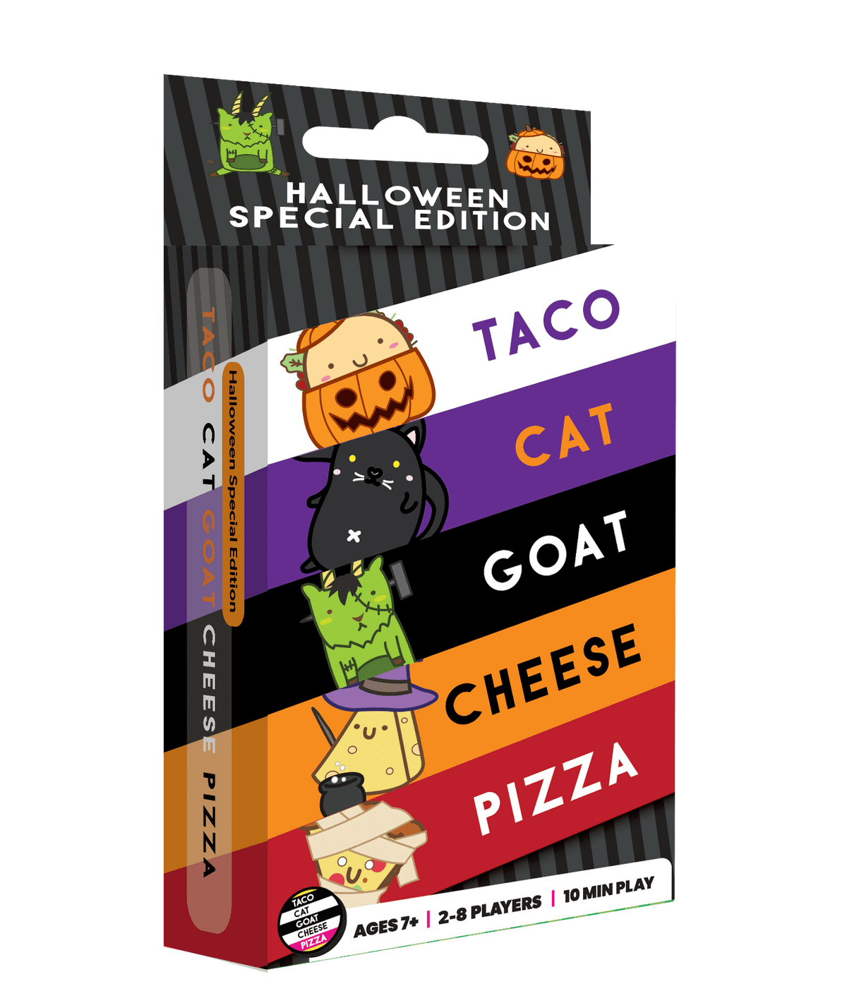 Taco Cat Goat Cheese Pizza - Halloween Limited Edition | Dolphin Hat Games