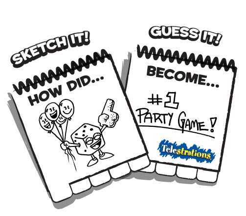 Telestrations 8 Players | OP Games