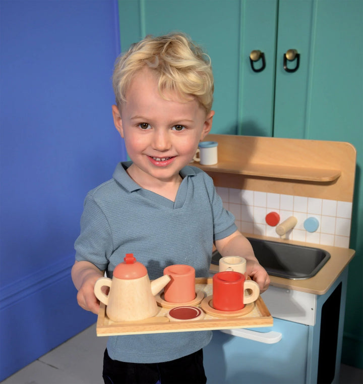 Tea Time Tray Set | Mentari Toys