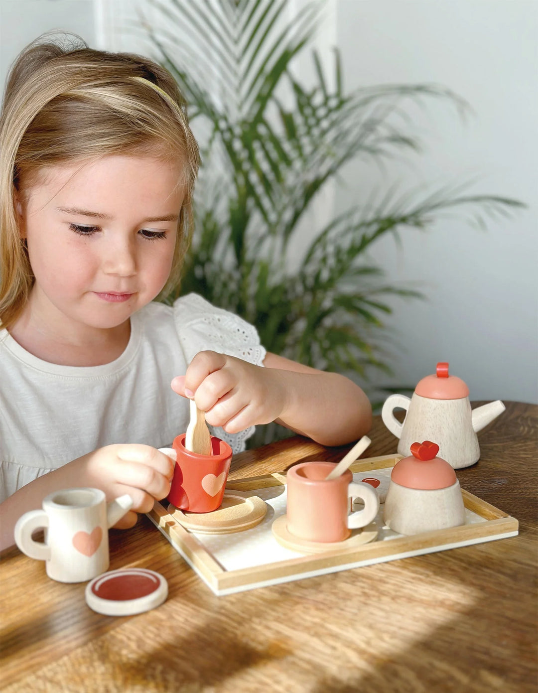 Tea Time Tray Set | Mentari Toys