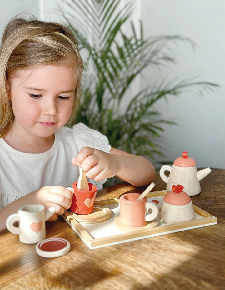 Tea Time Tray Set | Mentari Toys
