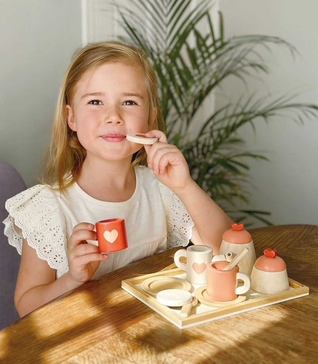 Tea Time Tray Set | Mentari Toys