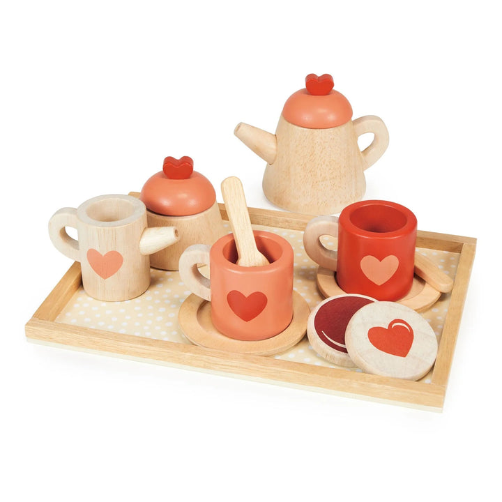 Tea Time Tray Set | Mentari Toys