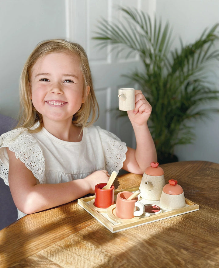 Tea Time Tray Set | Mentari Toys