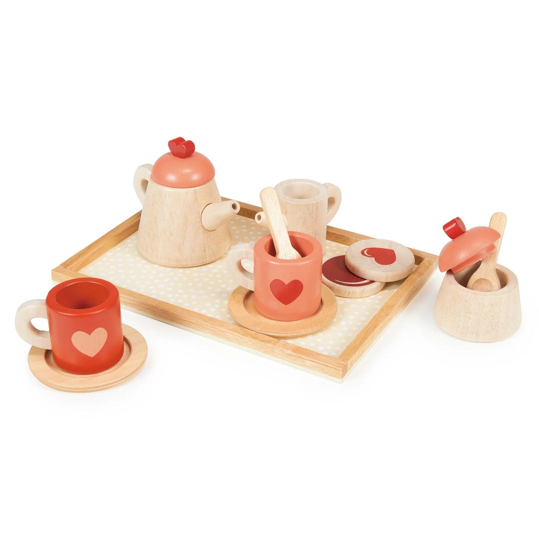 Tea Time Tray Set | Mentari Toys