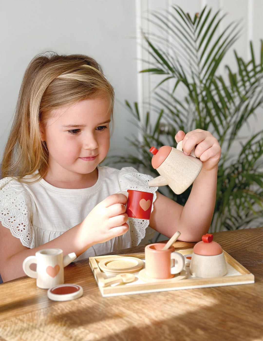 Tea Time Tray Set | Mentari Toys