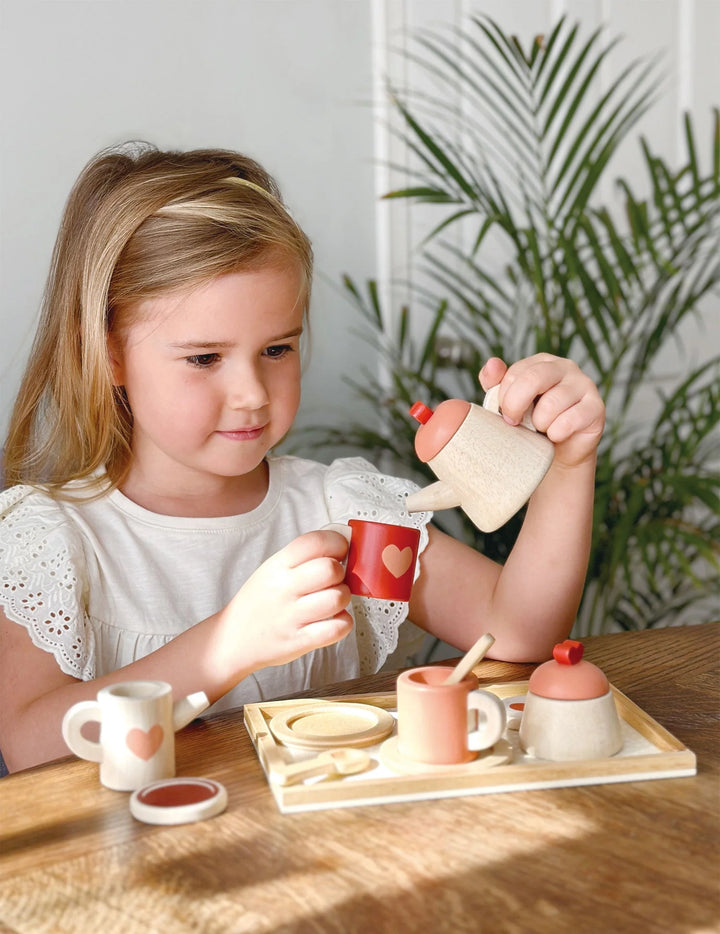 Tea Time Tray Set | Mentari Toys