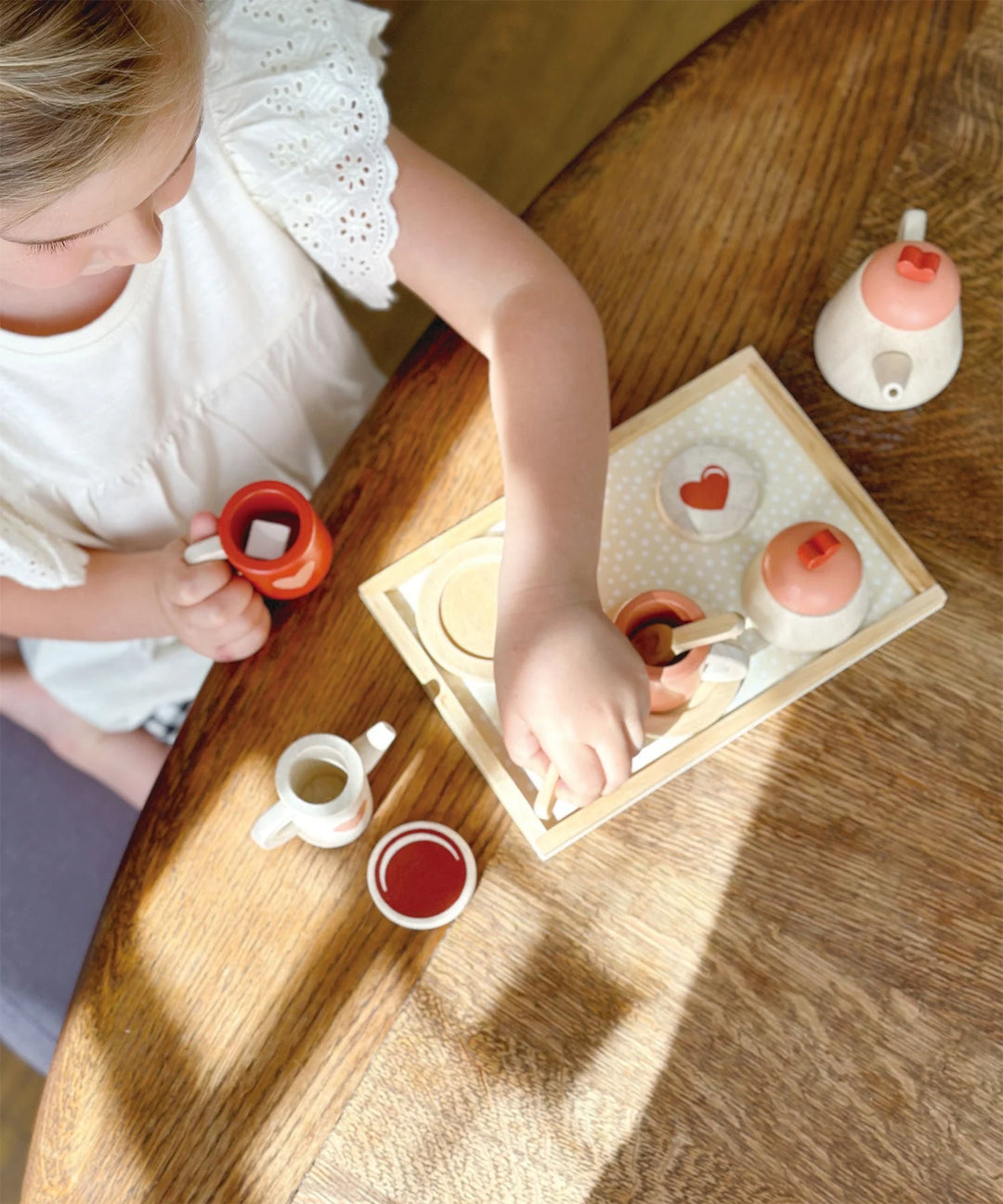 Tea Time Tray Set | Mentari Toys
