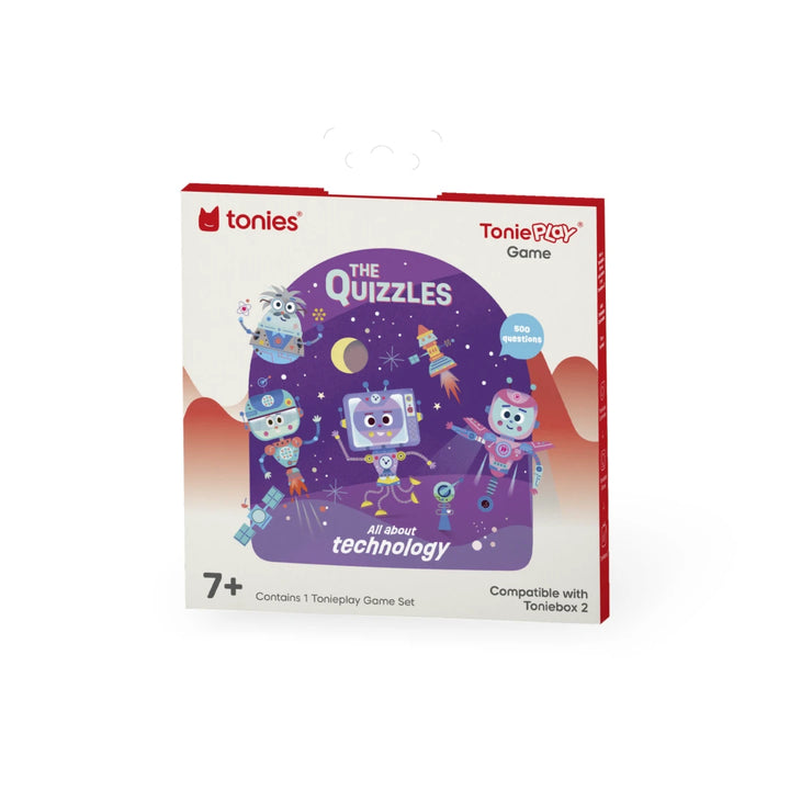 Tonieplay The Quizzles: All About Technology Game | Tonies