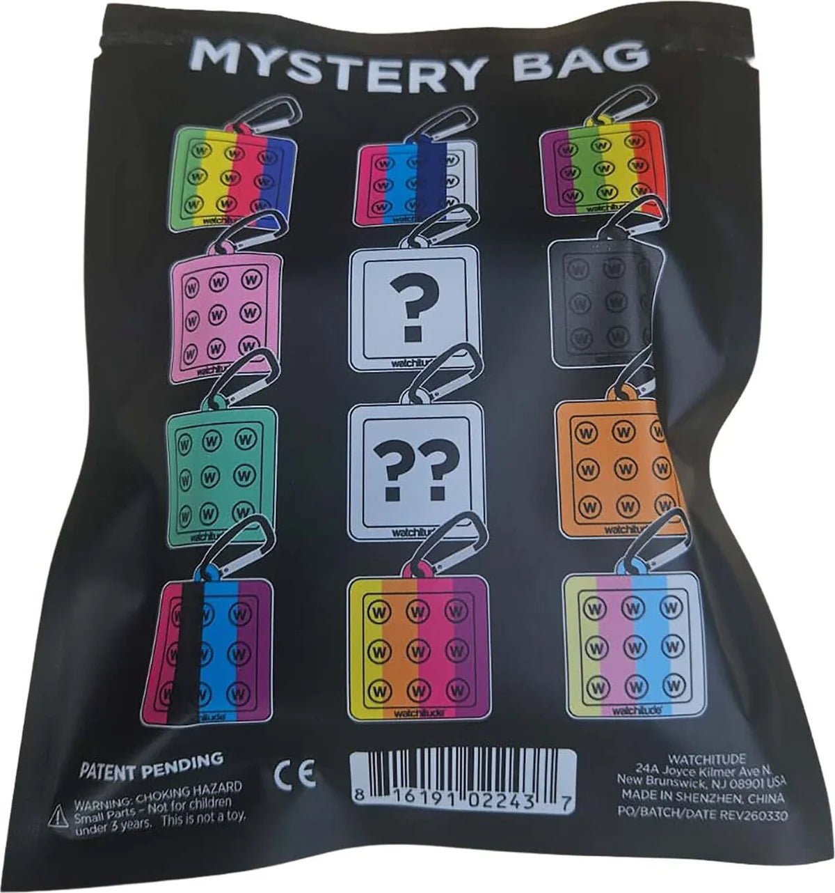 Endless Bubble Wrap 2Go - Blind Bag | Watchitude