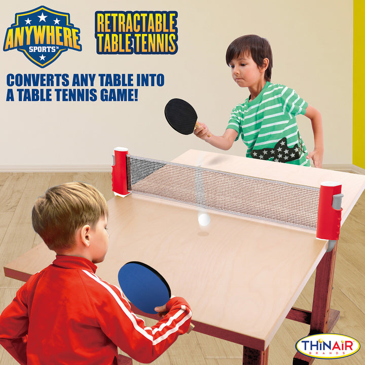 Retractable Table Tennis | Thin Air Brands