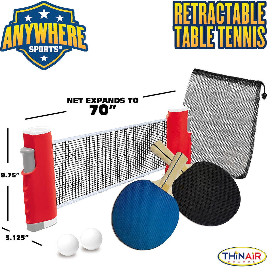 Retractable Table Tennis | Thin Air Brands
