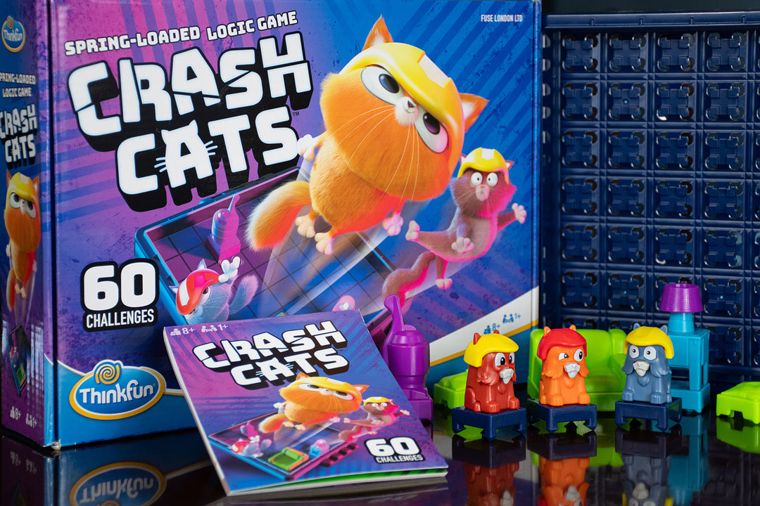 Crash Cats | ThinkFun