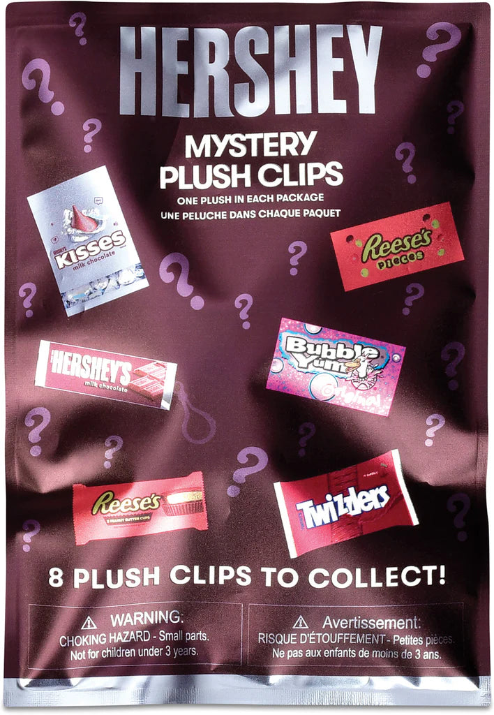 Hershey's Plush Clips Blind Box | iScream