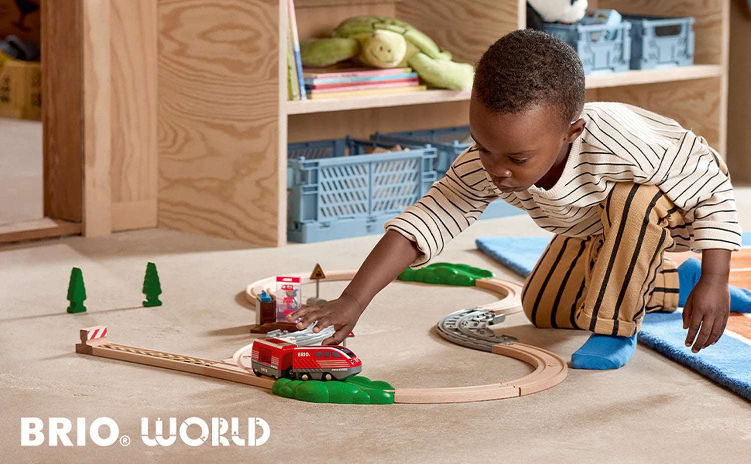 Pull-Back Train Set | BRIO - LOCAL PICK UP ONLY