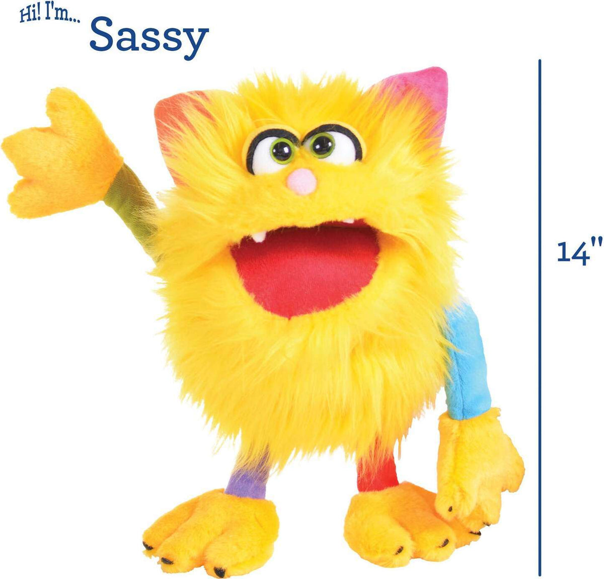 Living Puppets Monster To Go - Sassy