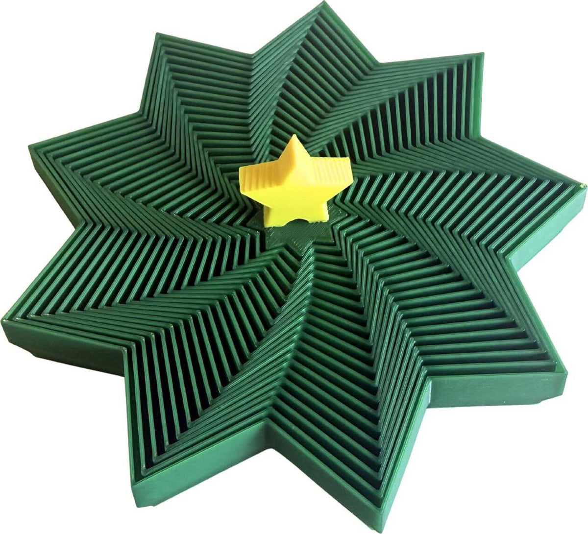 XL Christmas Tree Collapsing Star