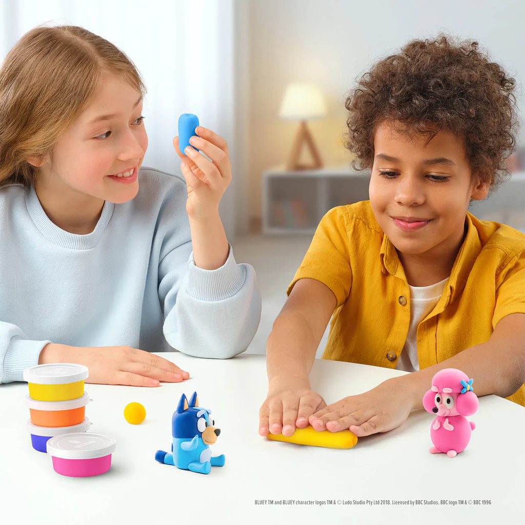 Hey Clay Bluey and Friends | Fat Brain Toys