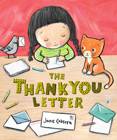 cover art of the thank you letter