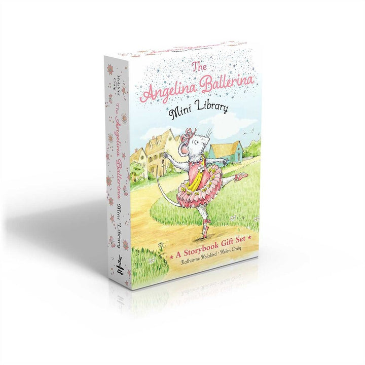 Angelina Ballerina Mini Library Boxed Set