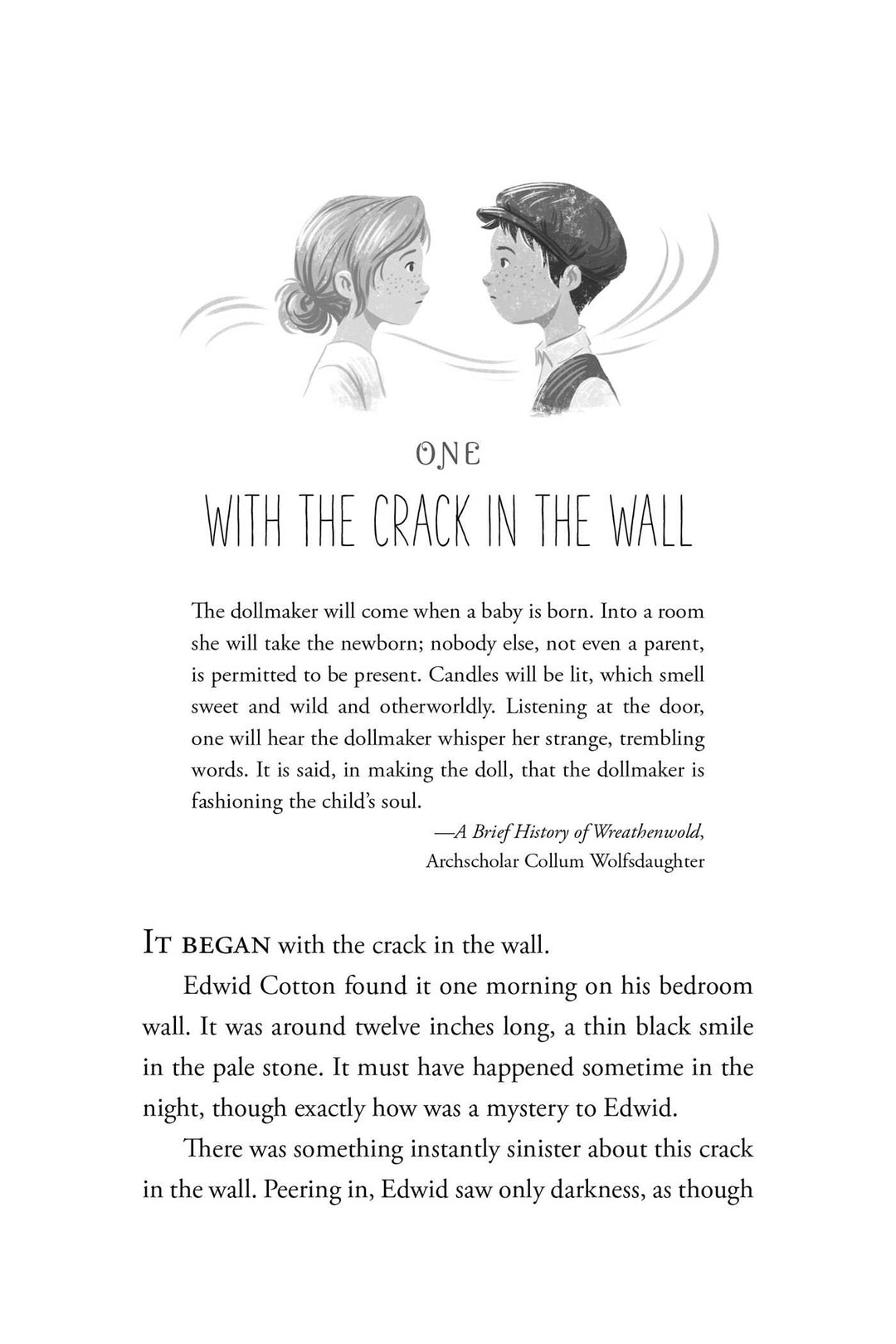 The Whisperwicks Book #1: The Labyrinth of Lost and Found
